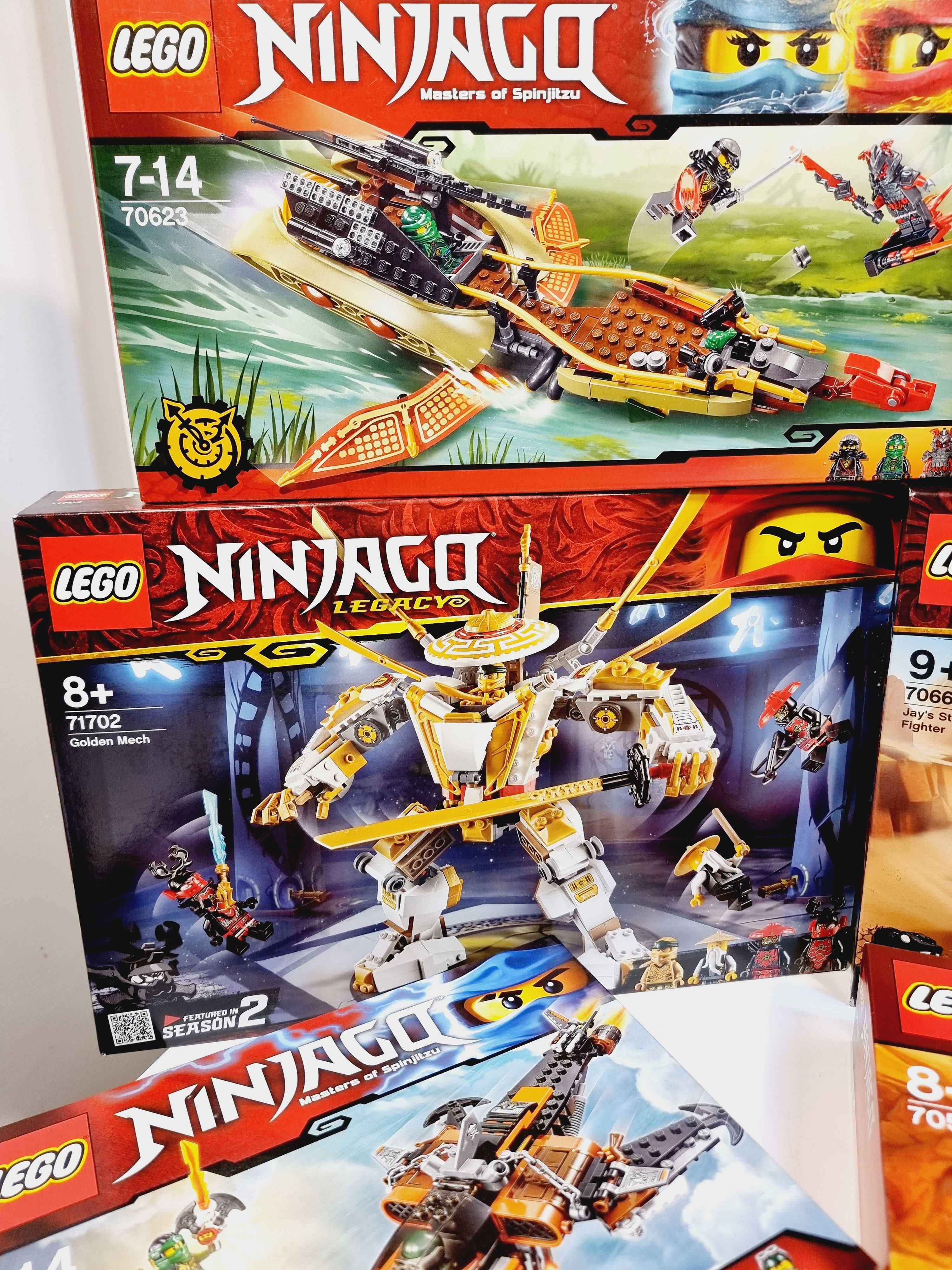 LEGO Ninjago -  Burzowy myśliwiec Jaya 70668