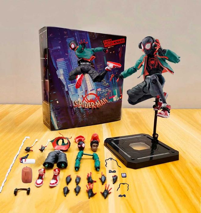 фігурка людина павук паук funko мстители marvel халк minecraft  стич