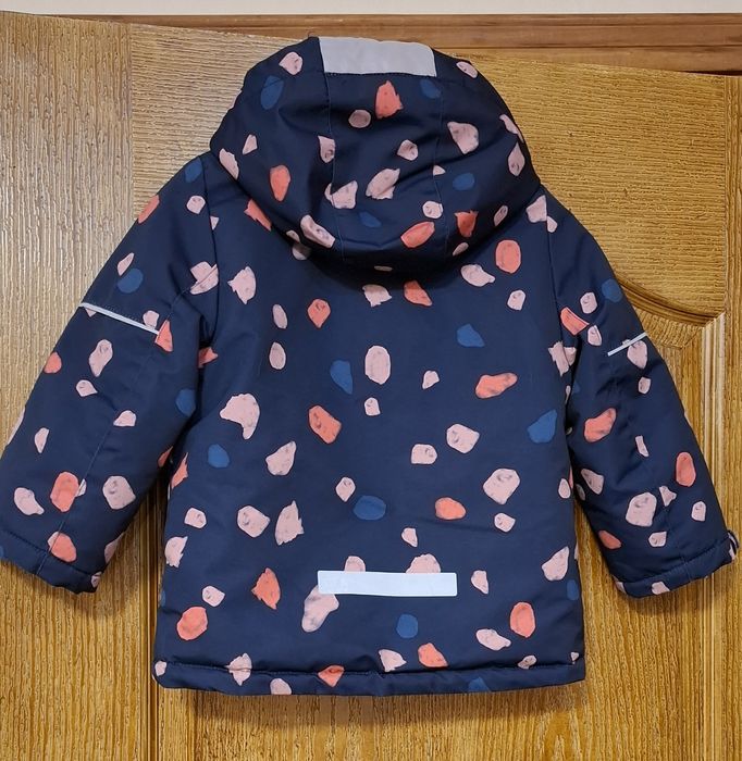 Зимняя термо куртка, H&M, р. 104, 3-4 года