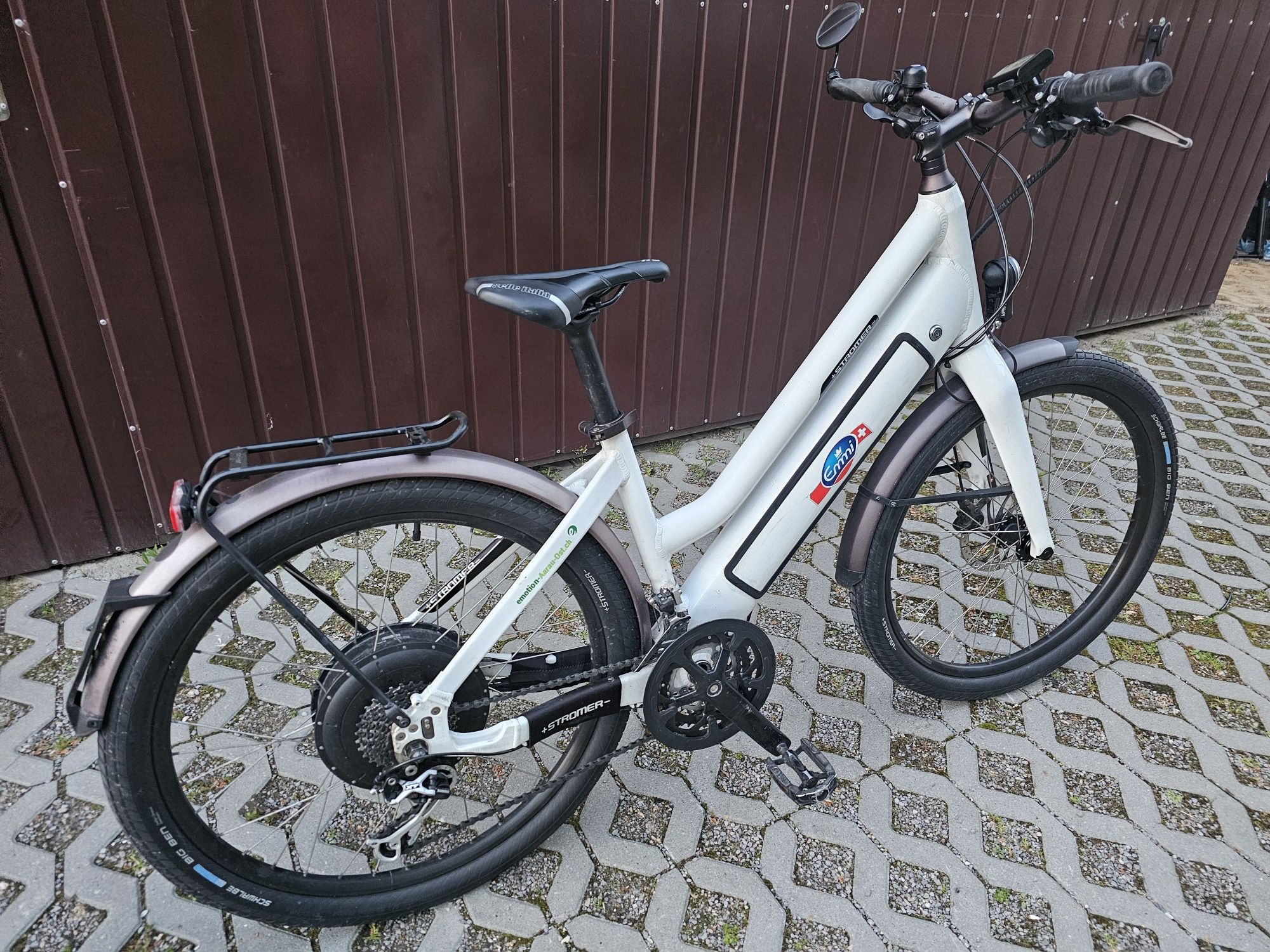 Stromer rower elektryczny 500W