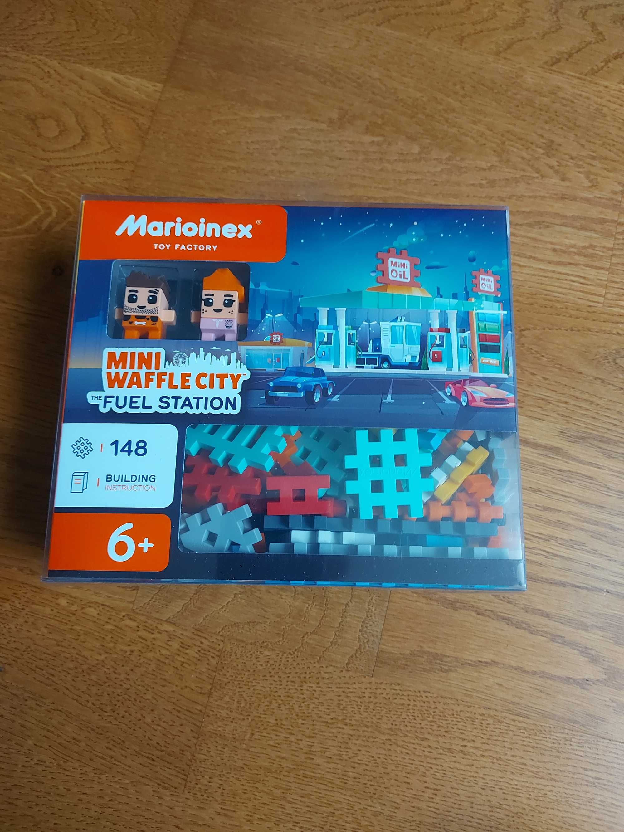 Marioinex, Mini Waffle, City, Stacja Paliw