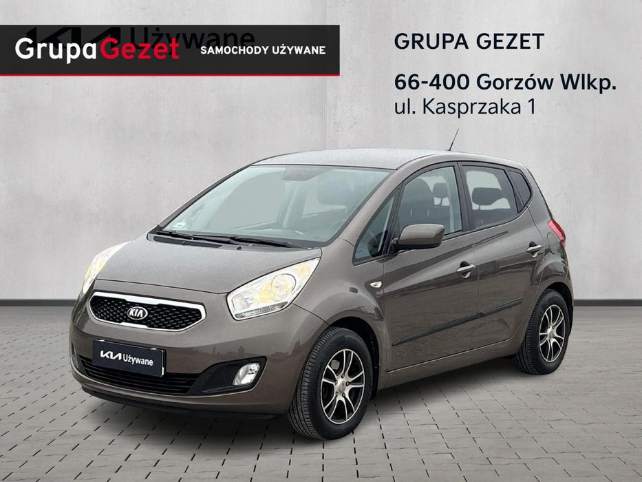 Kia Venga 1.6 DOHC 125KM Automat Wersja L! Salon Polska!