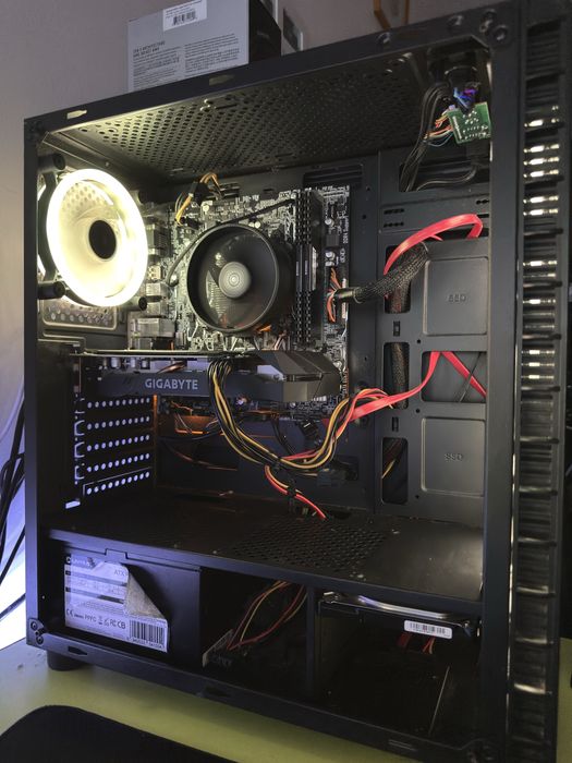 Vende se pc GAMER  | 1660 super 6gb