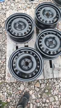 Komplet felg stalowych 15" 4x100 Opel