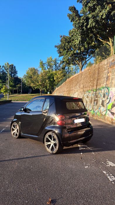 SMART Fortwo II Cabrio 451 / 0.8 CDi Diesel CDI