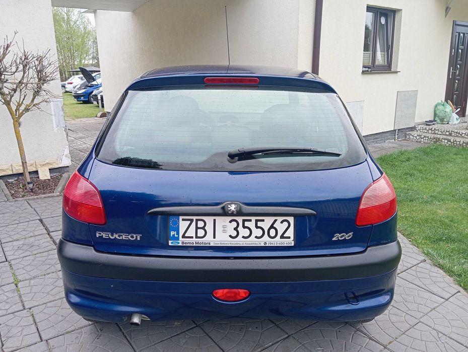 Peugeot 206 benzynka oszczędny! Zadbany! Możliwa zamiana!