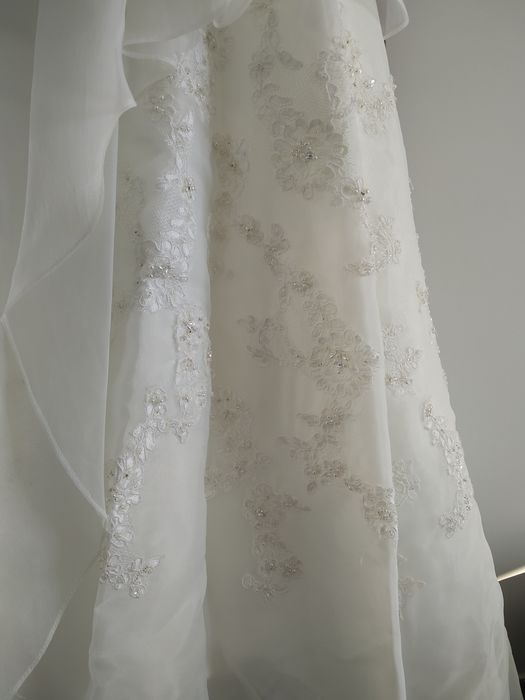 Lindo vestido de noiva