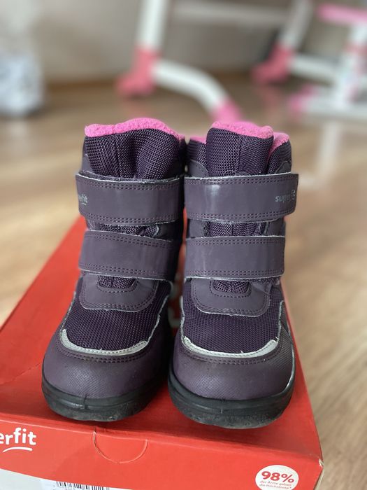 Чоботи дитячі для дівчинки Superfit 31 розмір
