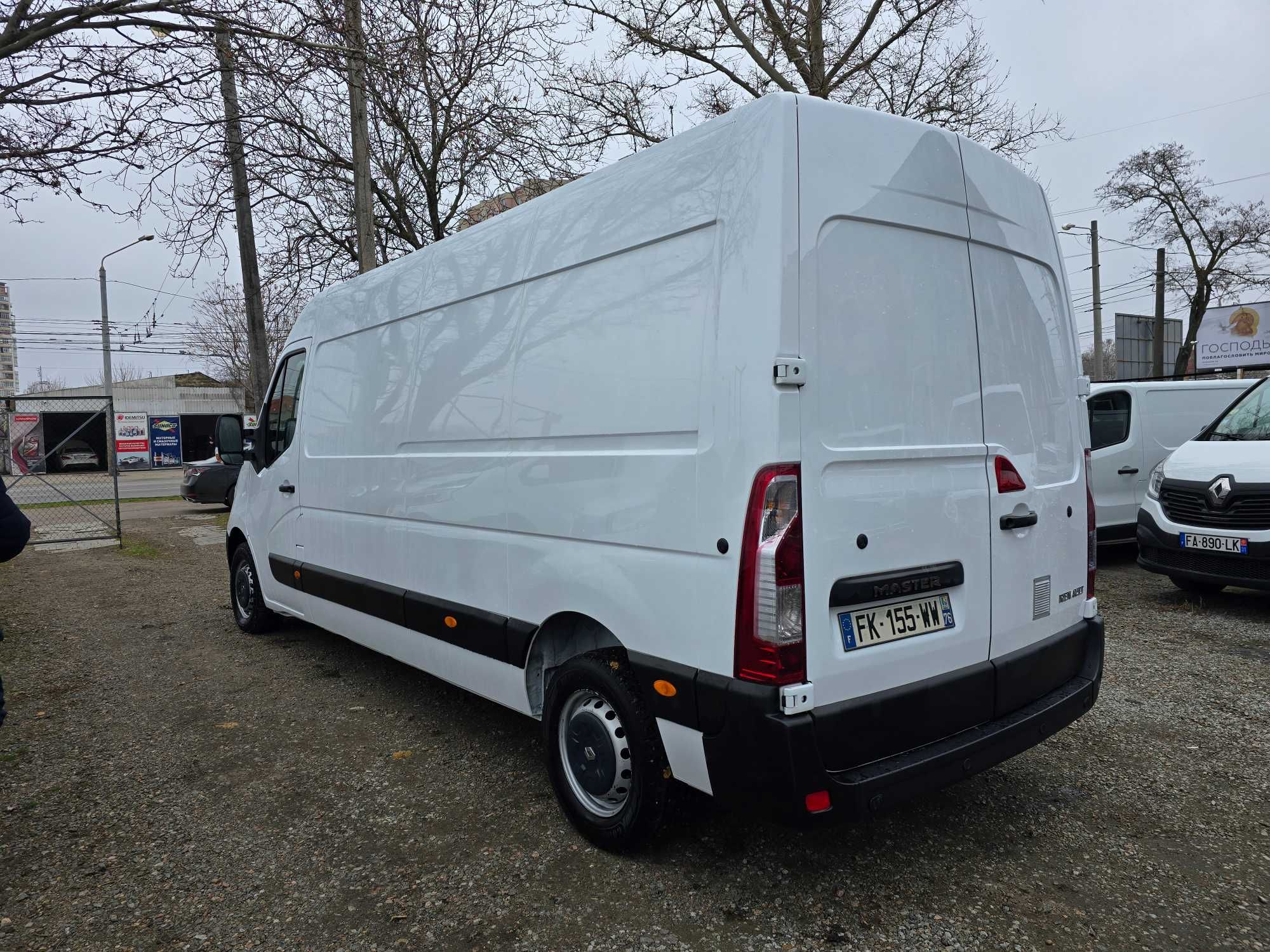 Renault Master 2019 Maxi 190 т.км. Navi AC