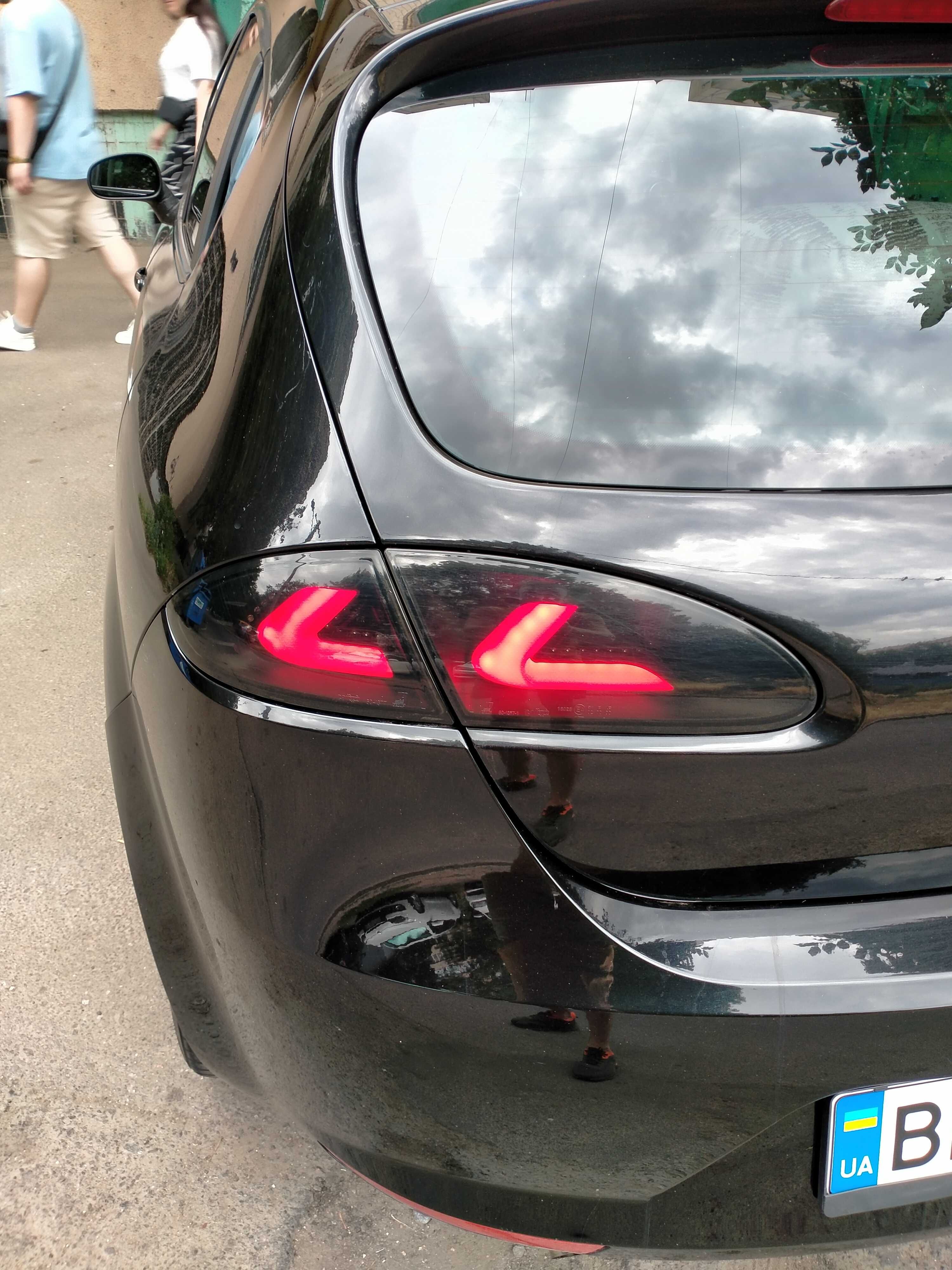 Seat Leon II покоління 2007 1.6