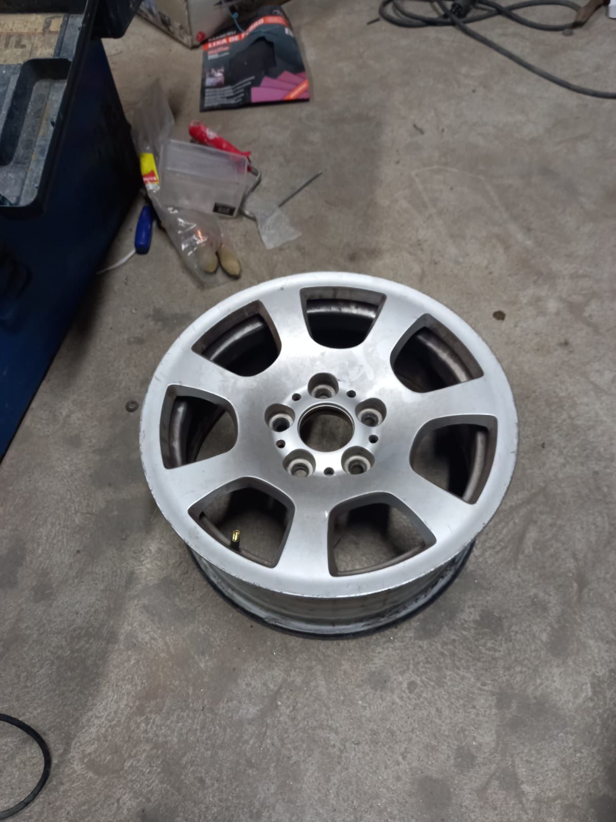 5 Jantes Land Rover Discover TD5