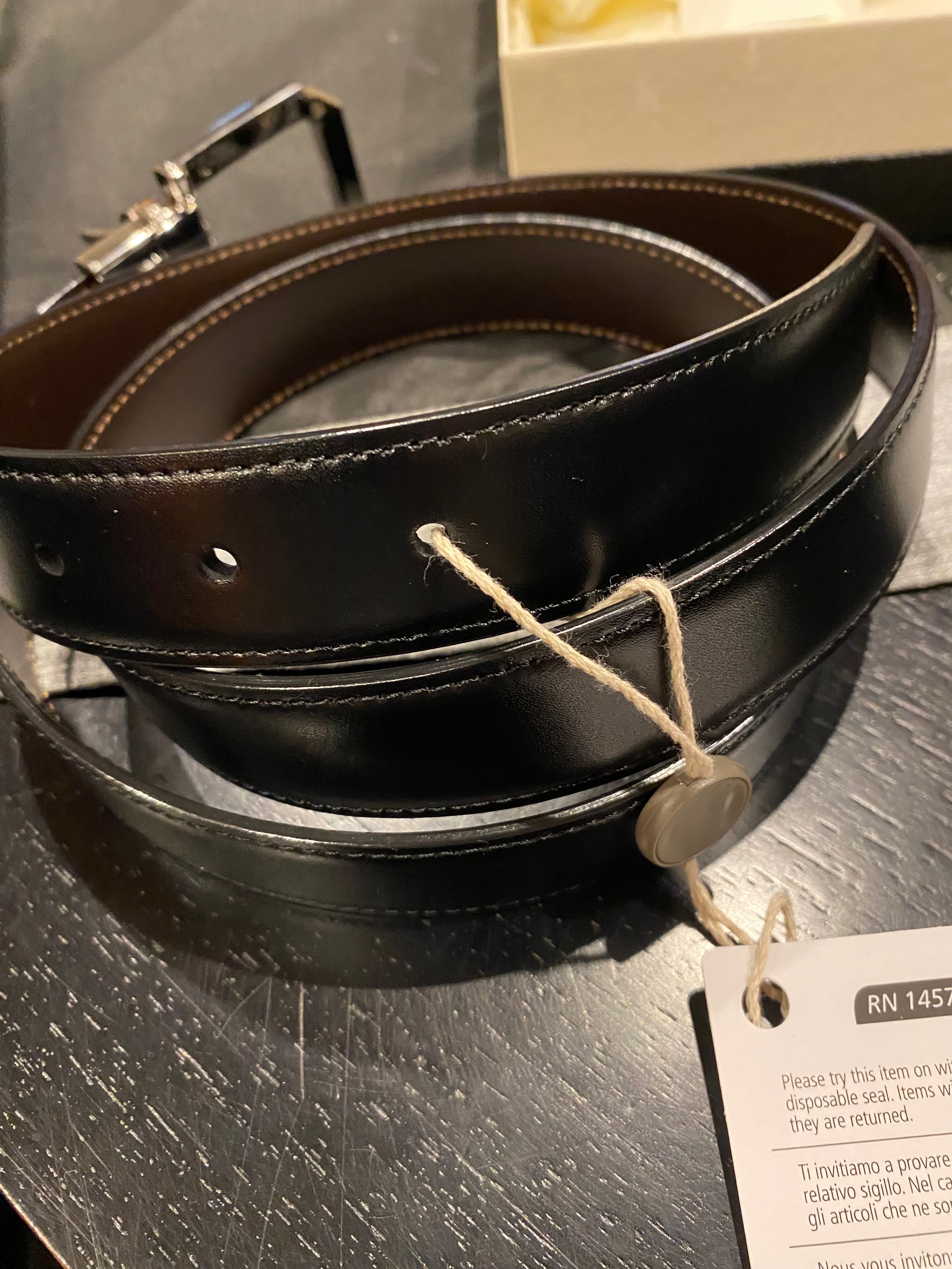 Cinto Montblanc - original Novo