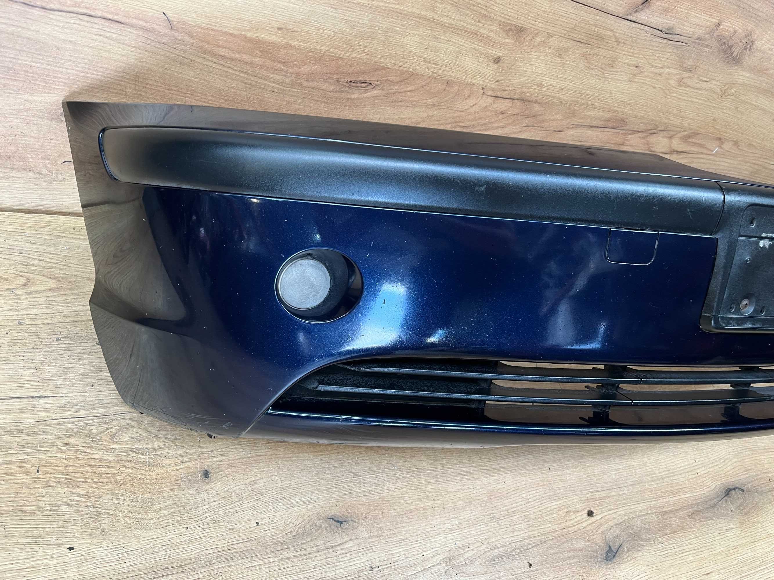 Zderzak przedni Bmw E46 lift kolor orientblau metalic