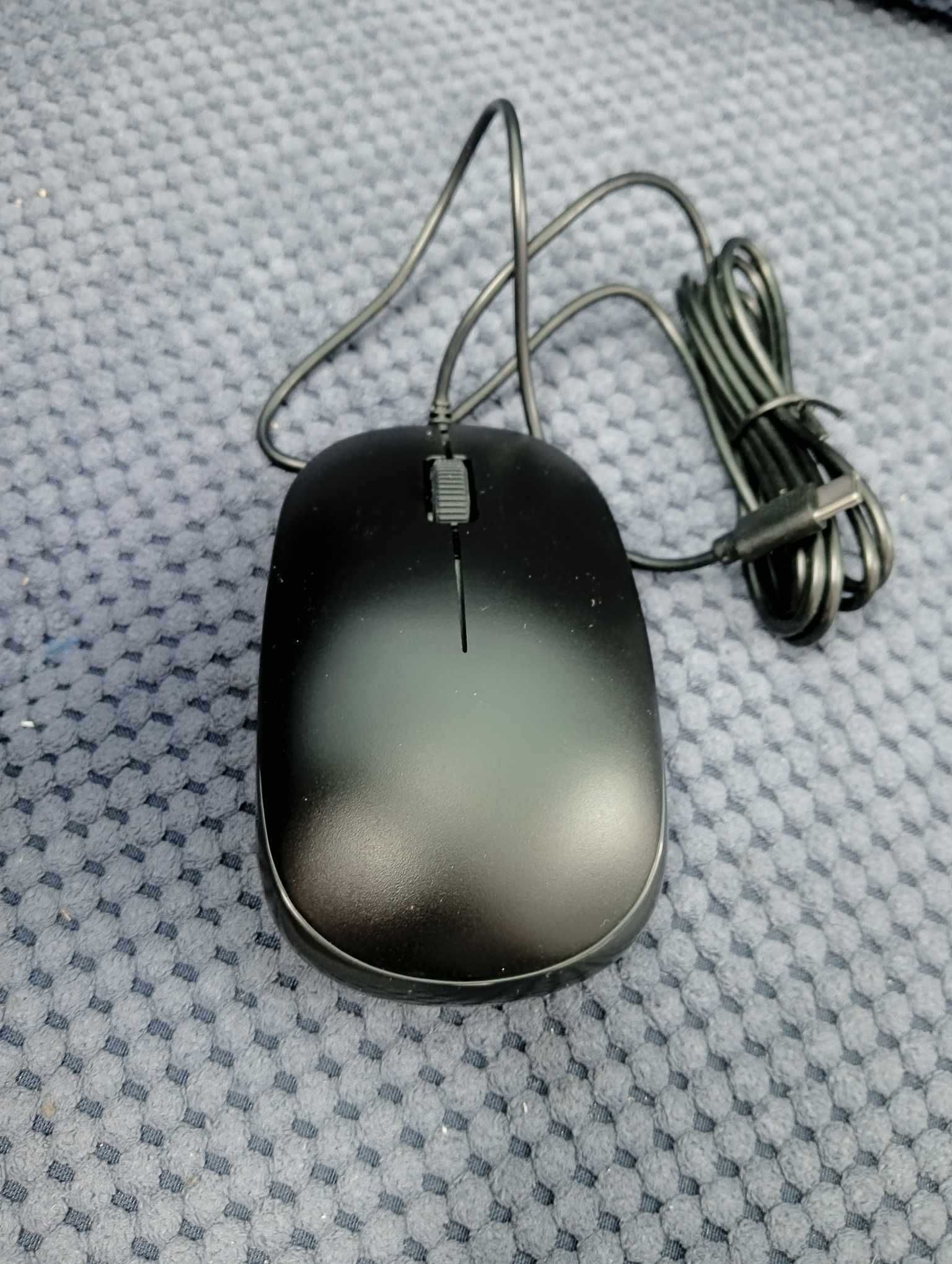 Optyczna mysz przewodowa USB-c Perixx