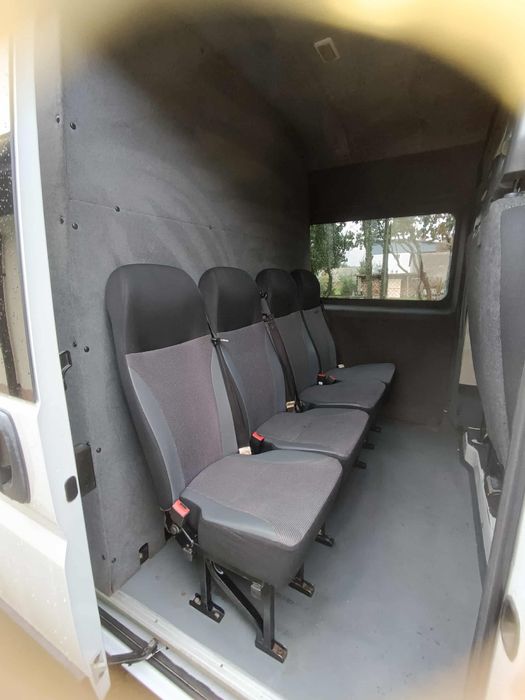 Fiat Ducato Brygadówka 7-osobowy  L3H2 Webasto Klima