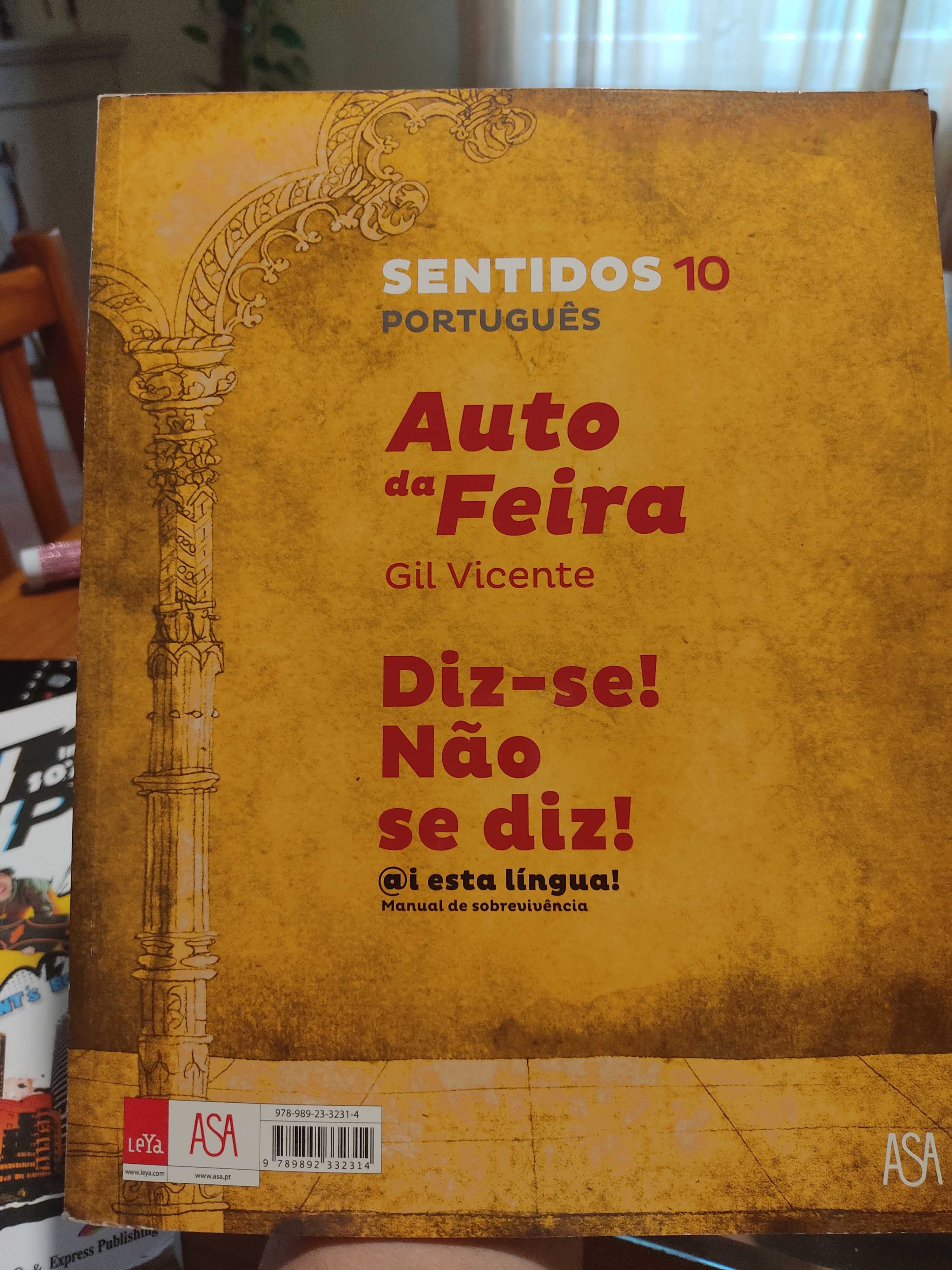 Sentidos 10º ano Português