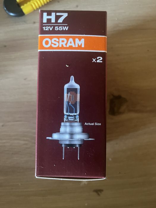 Żarówka do auta h7 Osram
