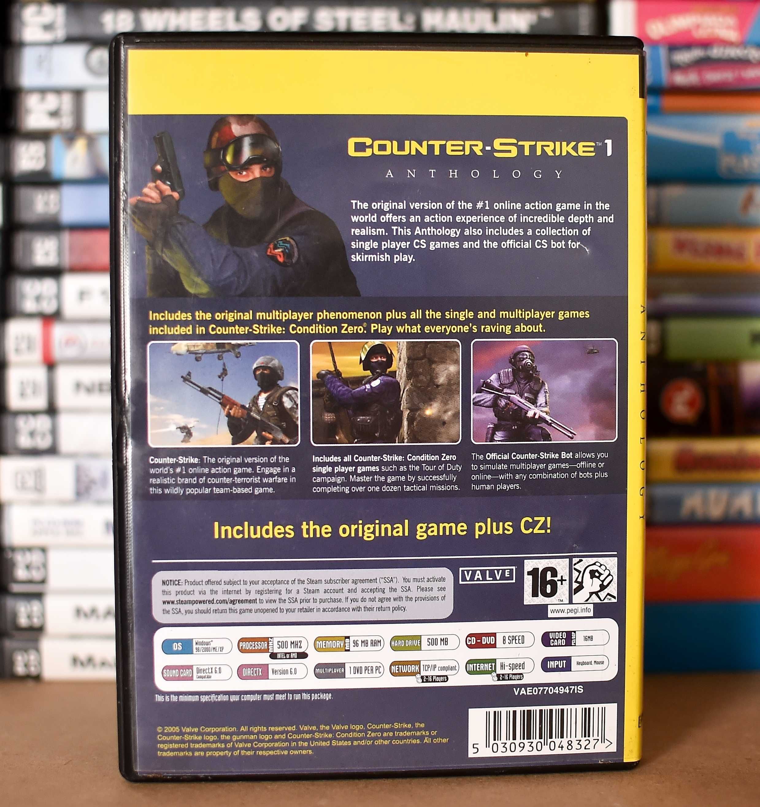 PC # Counter Strike 1