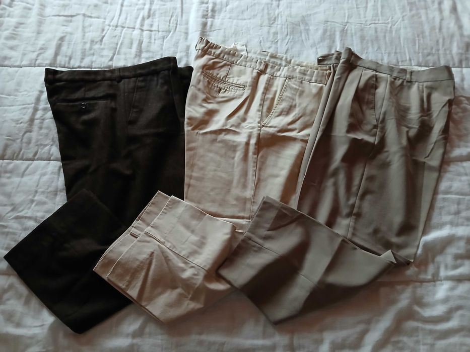 Roupa de Homem em bom estado.