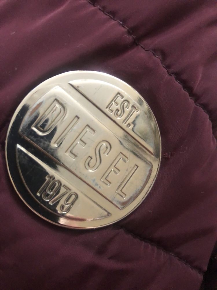 Ciepla kurtka Diesel