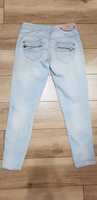 Spodnie jeansy Bershka rozm. 36 super skinny
