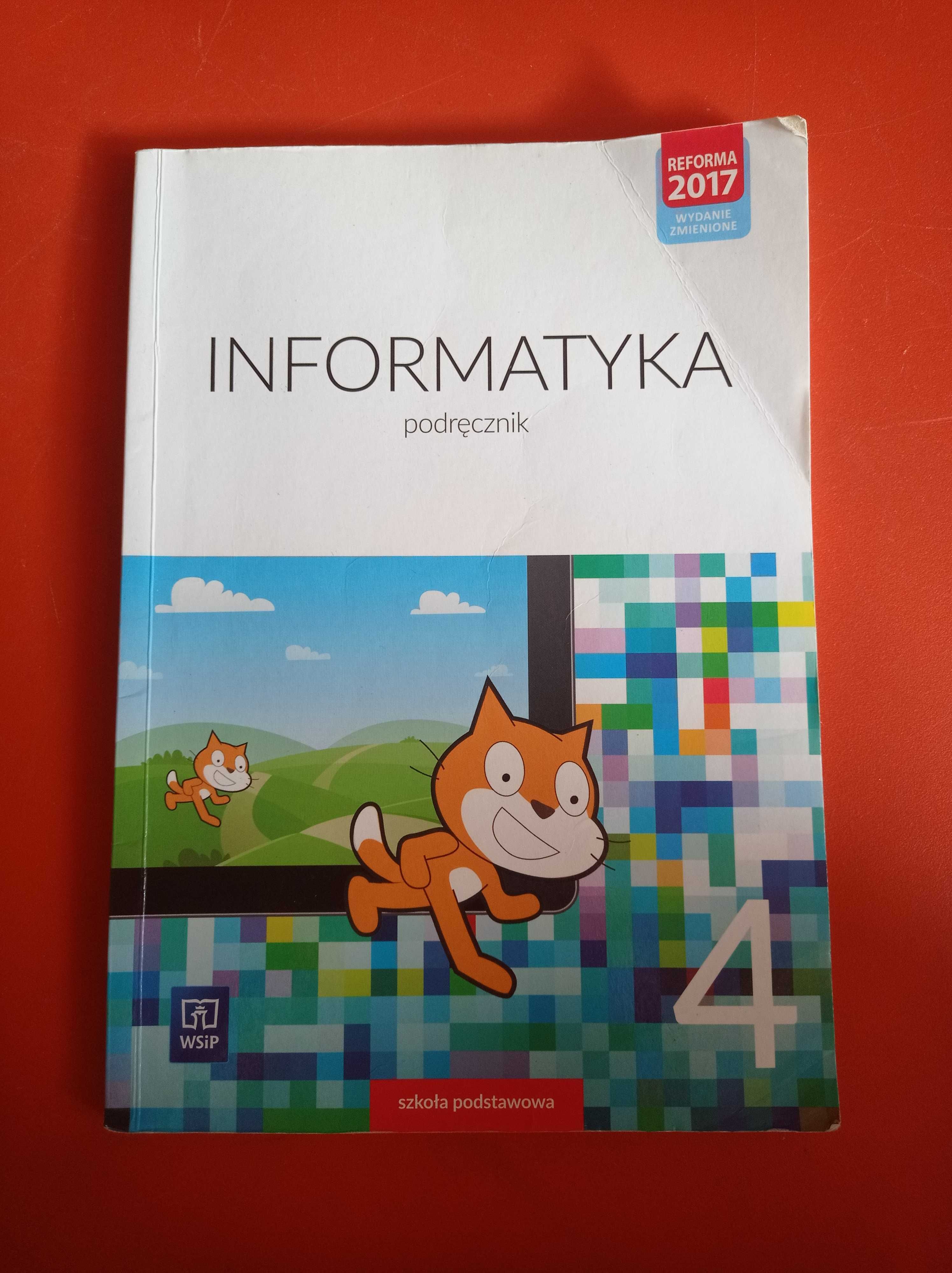 Informatyka 4, podręcznik, WSiP, Jochemczyk, Kranas, Samulska br
