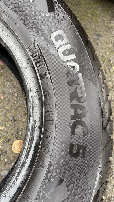 4* 175 80 r14 Vredestein 2022r całoroczne