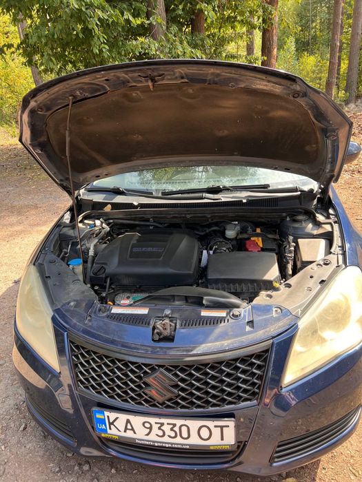 Suzuki Kizashi 2.4
