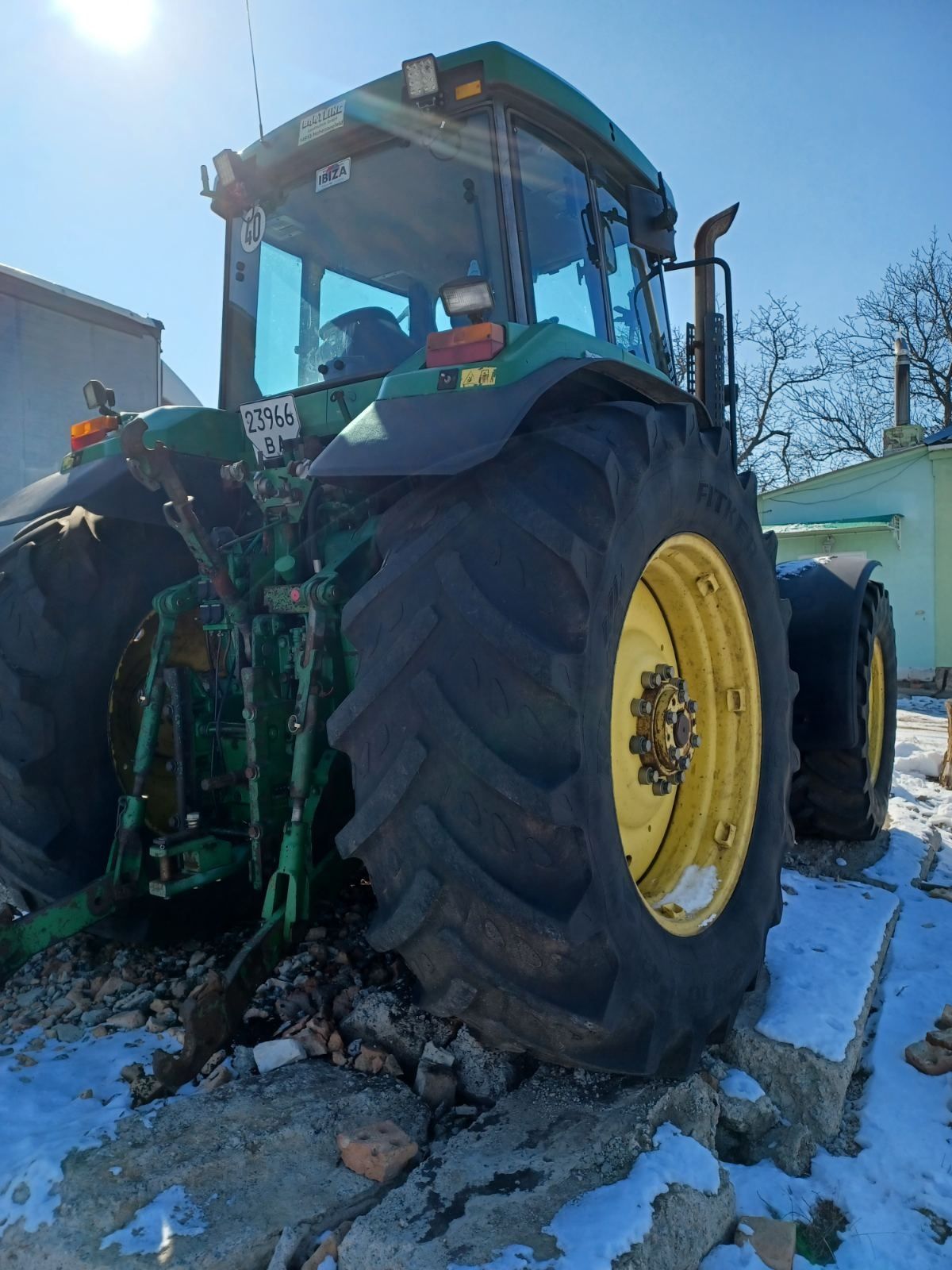 John Deere 7800 Джон Дір 170 к.с. трактор