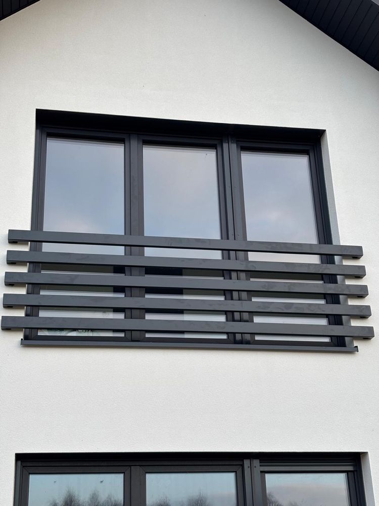 Balustrady nowoczesne