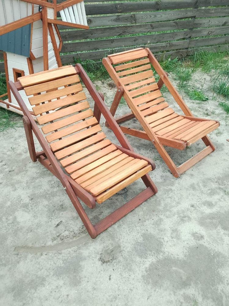 Продам шизлонг деревяний