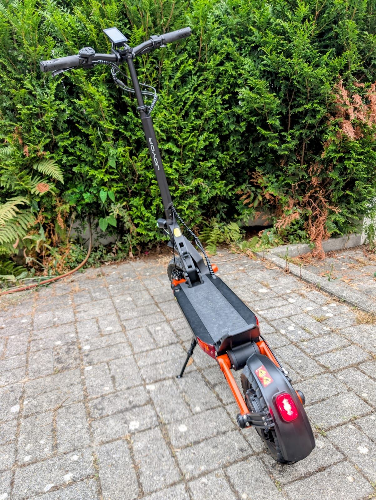 Trotinete Elétrica Joyor S10-S-Z -  Dual Motor de 2000W total