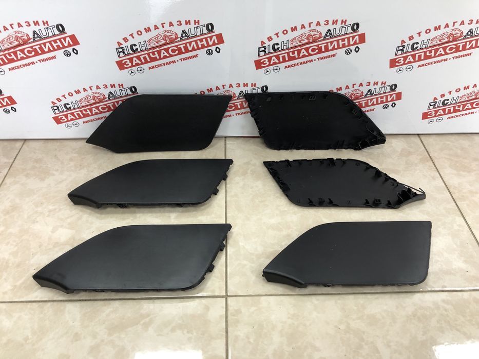 Заглушка крюка бампера Nissan Rogue