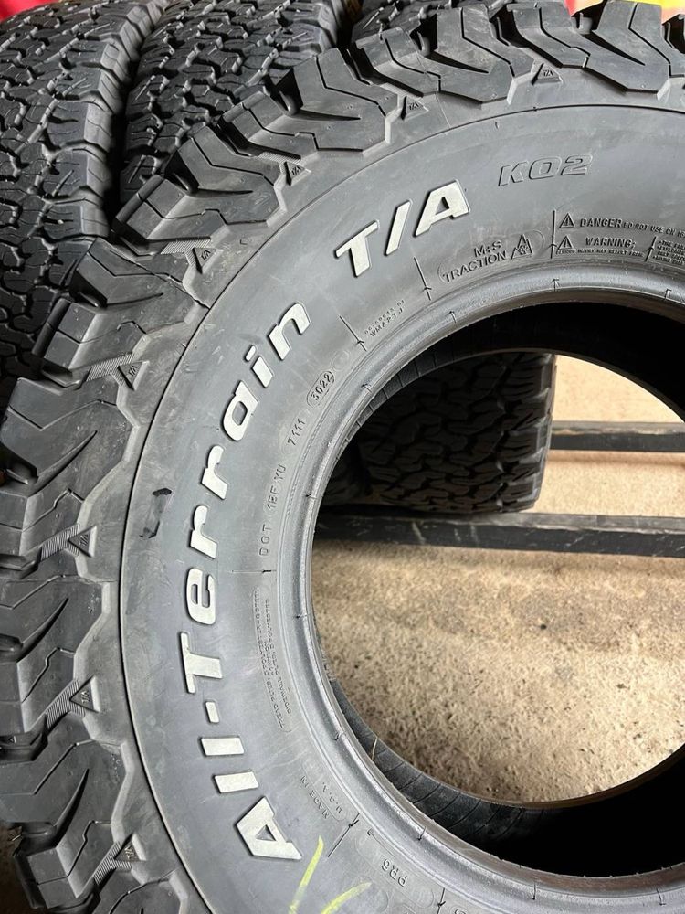 Шини 285/75 r16 BFgoodrich All-Terrain T/A 2022р (181)