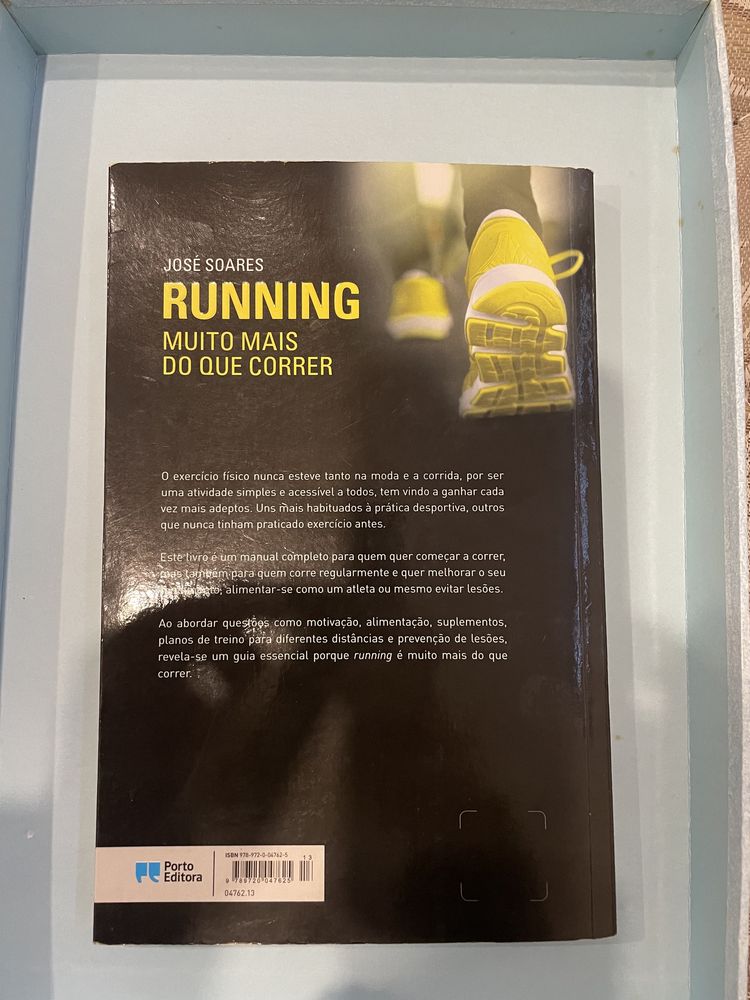 Livro Running Muito mais do que correr