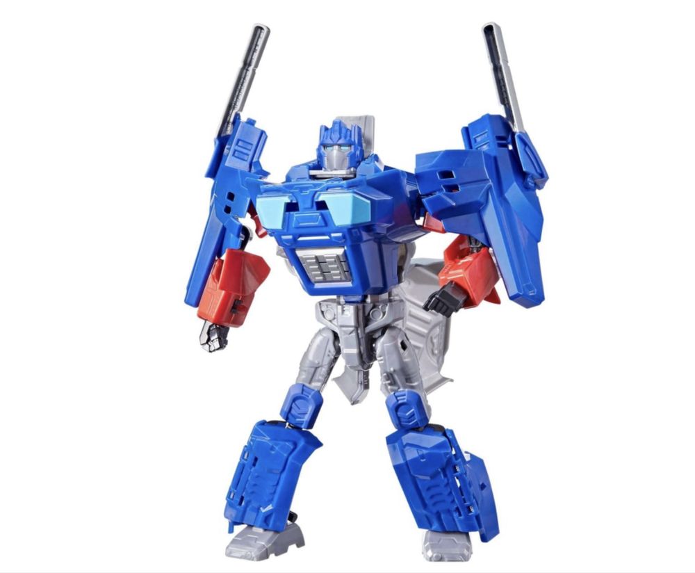 Маска трансформер Hasbro Оптимус Прайм фильма Трансформеры!