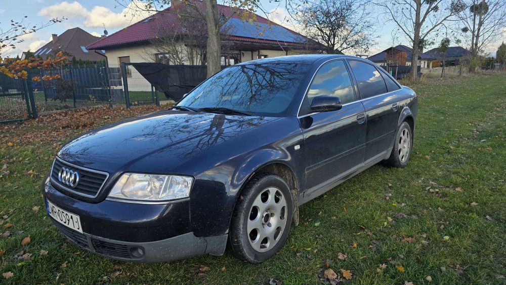 AUDI A6 C5 1.9 TDi SEDAN - Długie opłaty - Klimatyzacja !