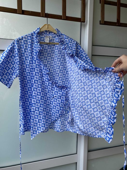 Damska bluzka YAS, rozmiar S, bawełna