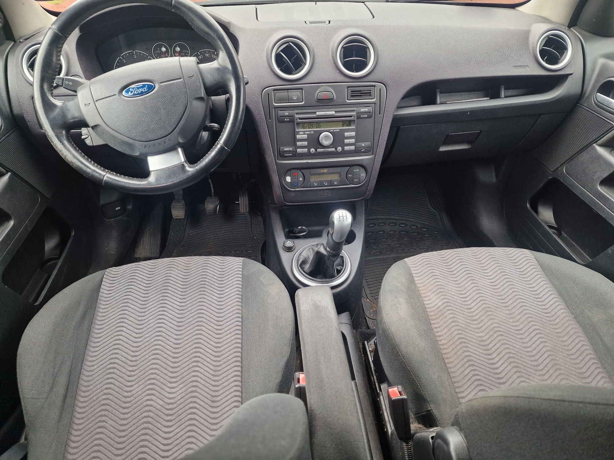 Ford Fusion+ 1.6 TDCI 2007r
