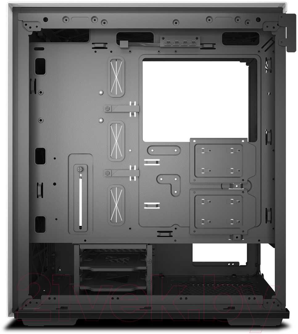 Корпус  Deepcool MACUBE 310P Black/ новий