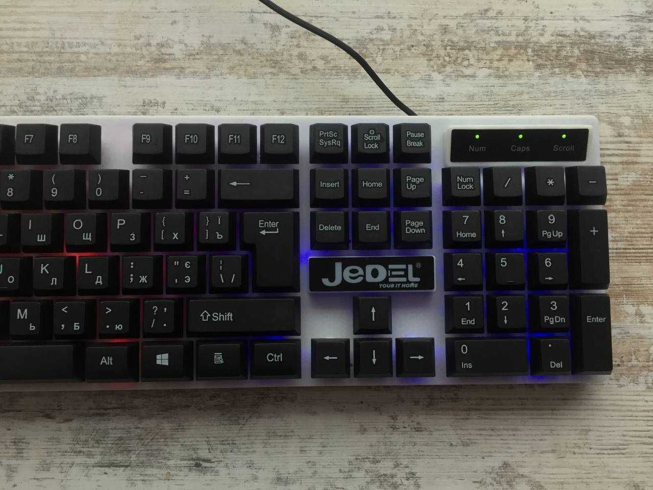 Игровая клавиатура для ПК  Jedel K 500