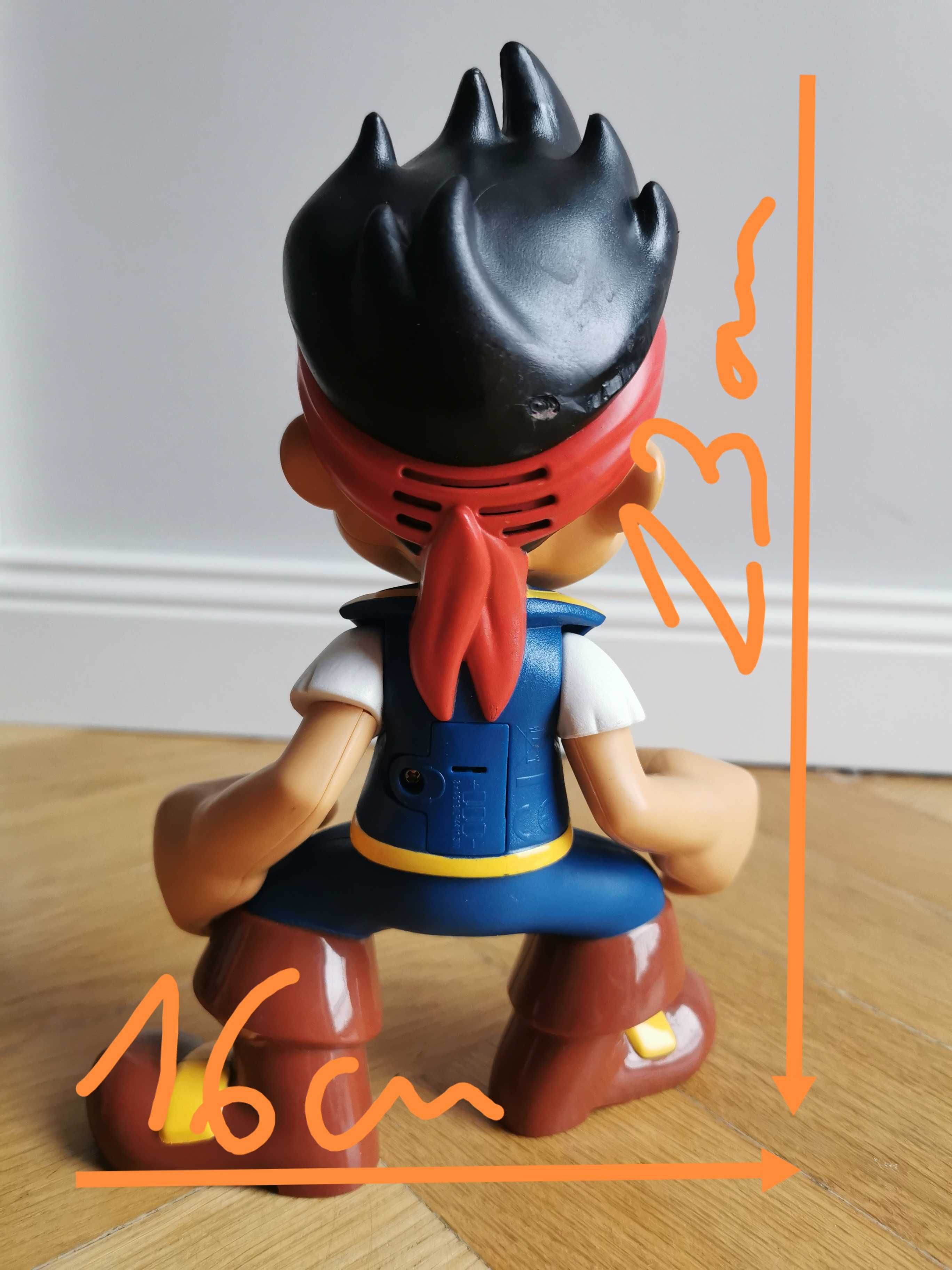 Figurka pirat Jake piraci z Nibylandii