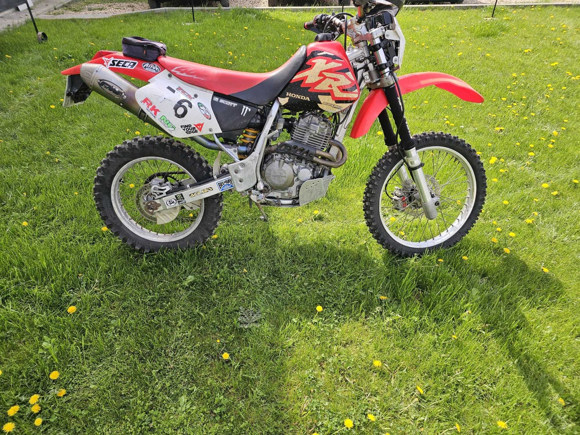 Motocykl Honda XR 400