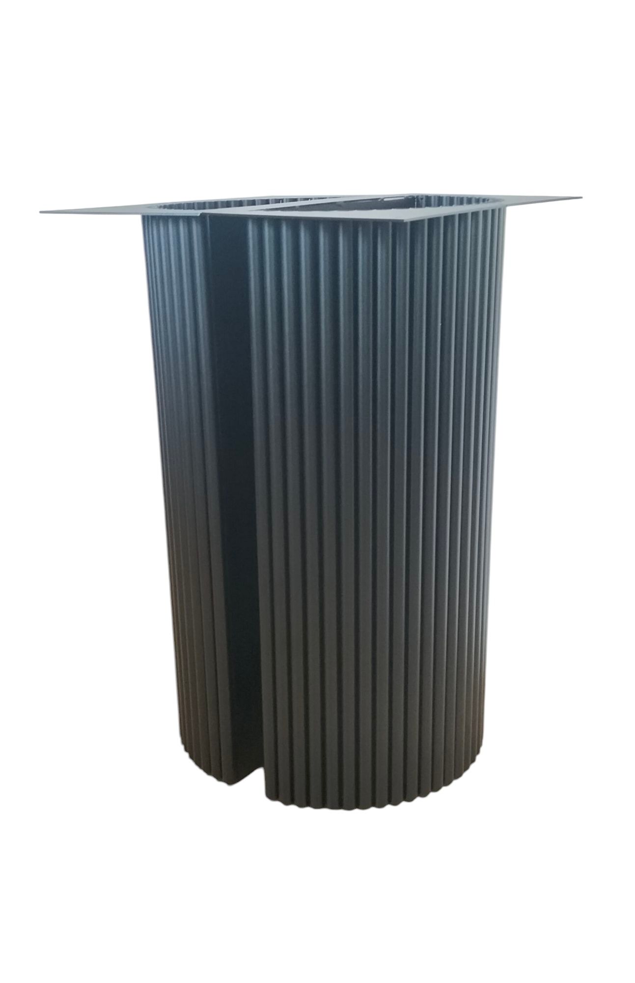 Noga do stolu loft, stelaż okragly tuba, podstawa pod blat metalowa