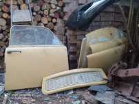 Części trabant maska drzwi błotniki grill.