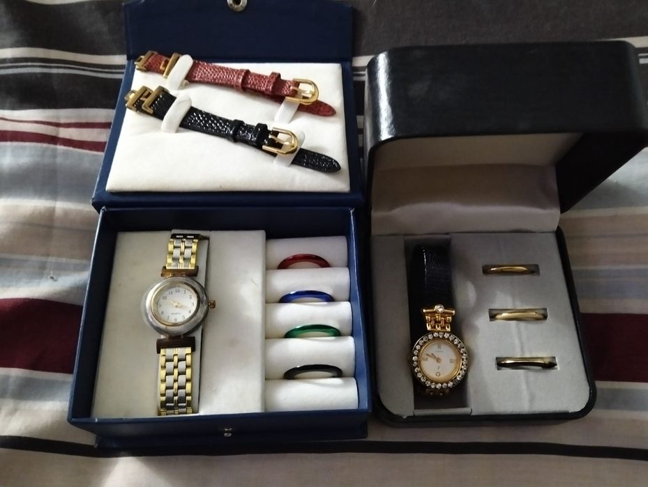 Relógios personalizáveis