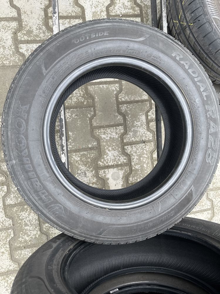205/65r16c hankook lato komplet z de