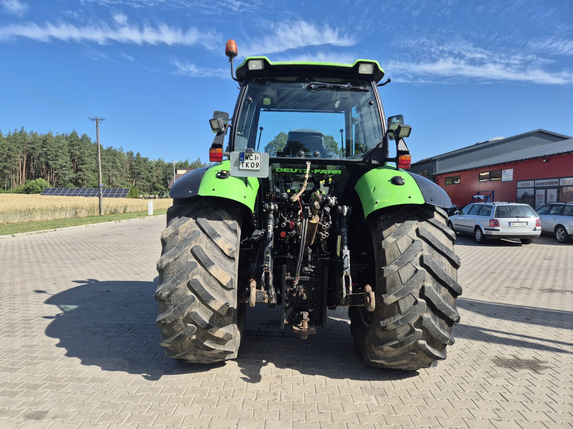 Deutz-Fahr Agrotron MK3 165.7 Profiline, 180.7, tuz, rok 2006, 6180