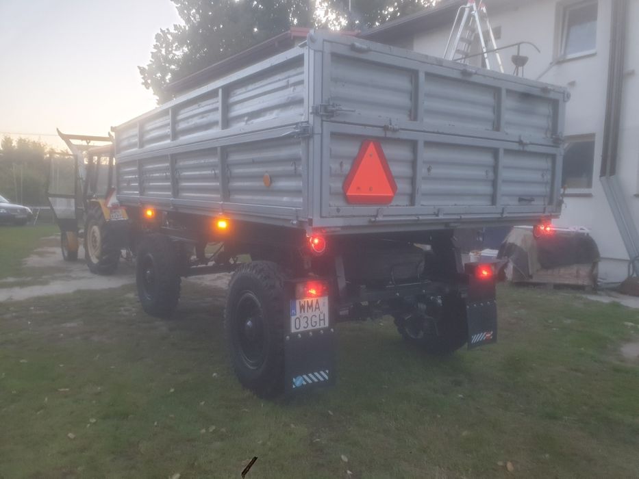 Przyczepa Wywrotka Autosan D 55R