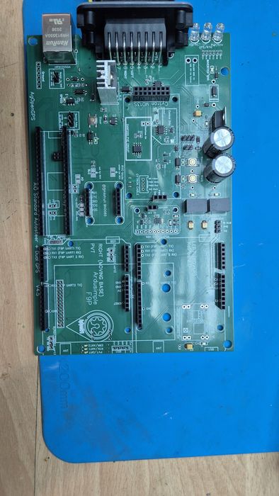 Плата AgOpenGPS AIO 4.5